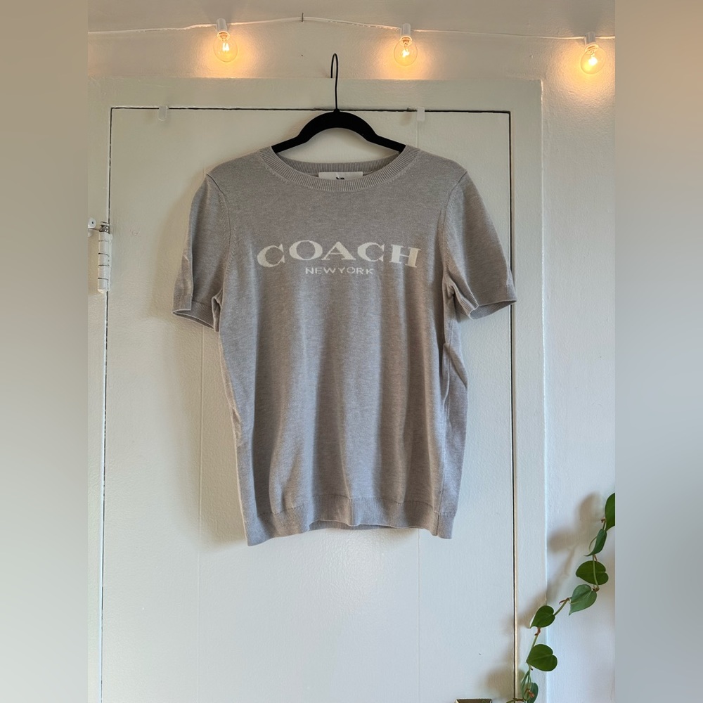 Coach Sweater T-Shirt